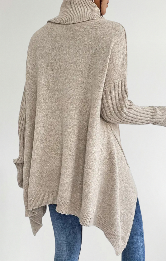 Raquel | Suéter de cuello alto