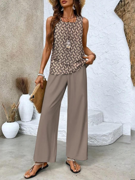 Vittoria - Conjunto elegante de verano
