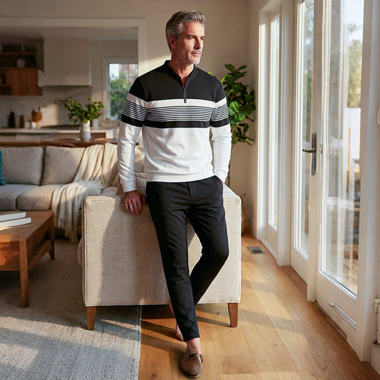 Jersey con cremallera - NOVA