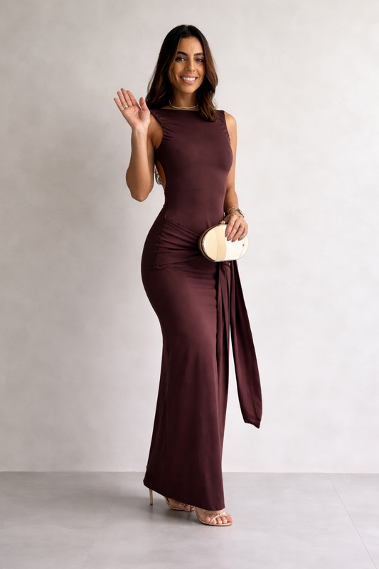 Emma | Vestido largo