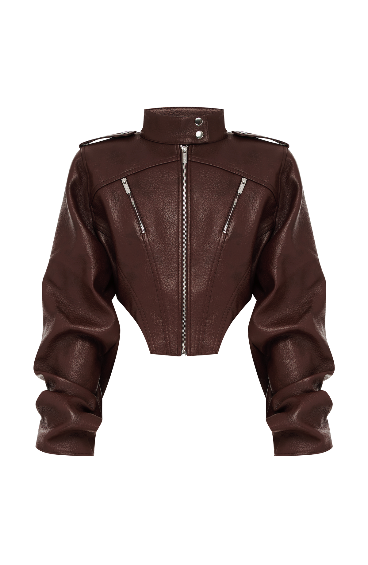 CHAQUETA LUCÍA - MARRÓN CIRUELA