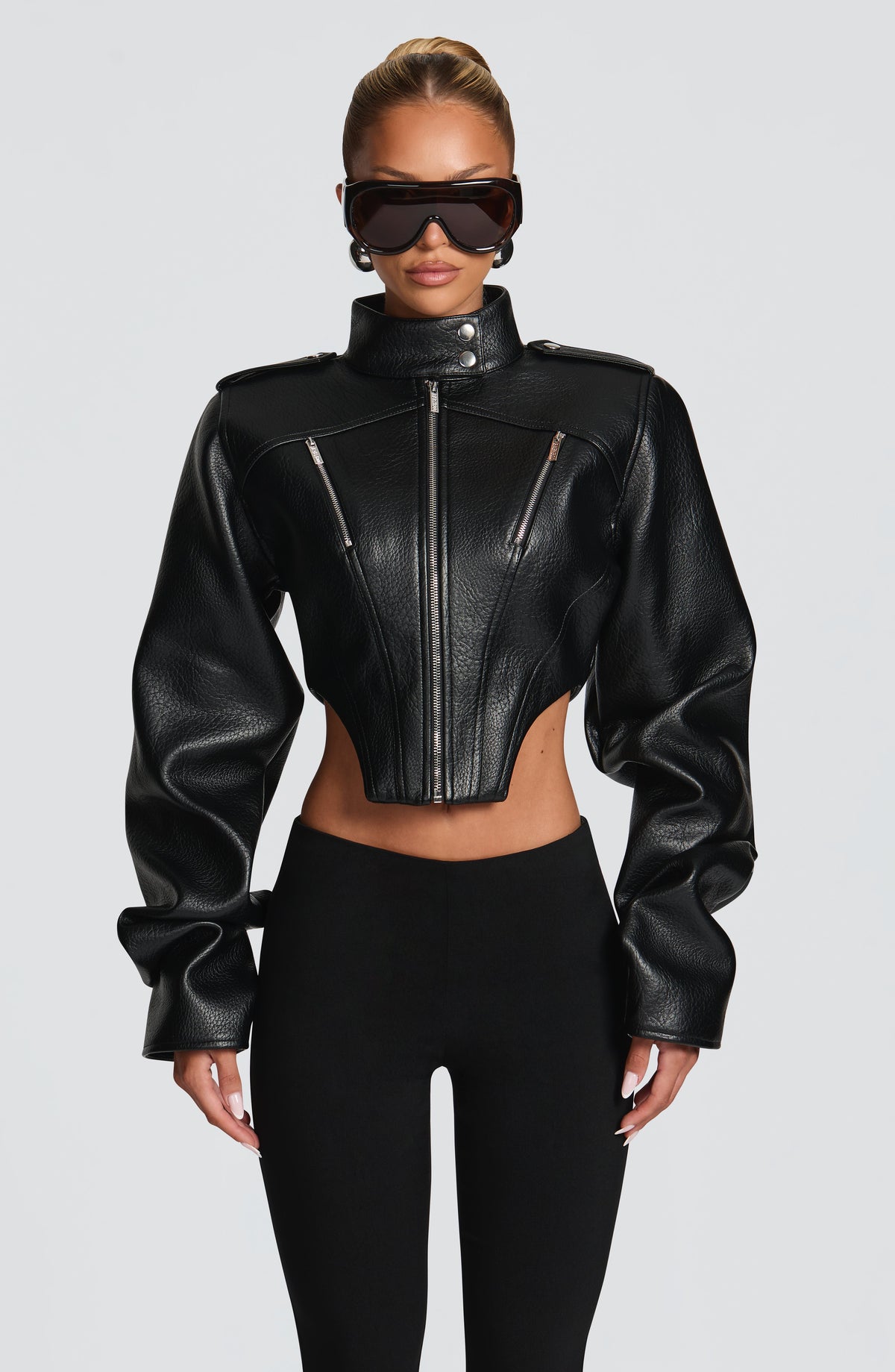 CHAQUETA LUCÍA - NEGRO