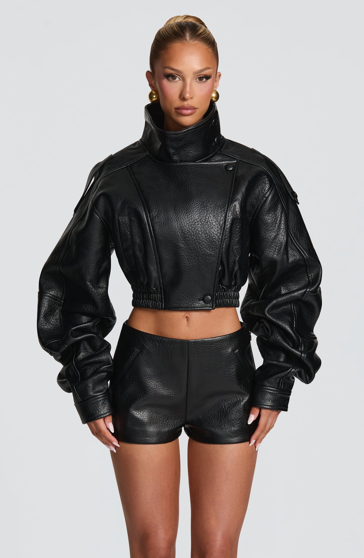 CHAQUETA BIANCA - NEGRO