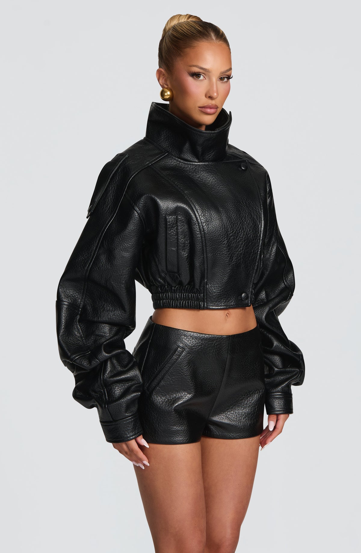 CHAQUETA BIANCA - NEGRO