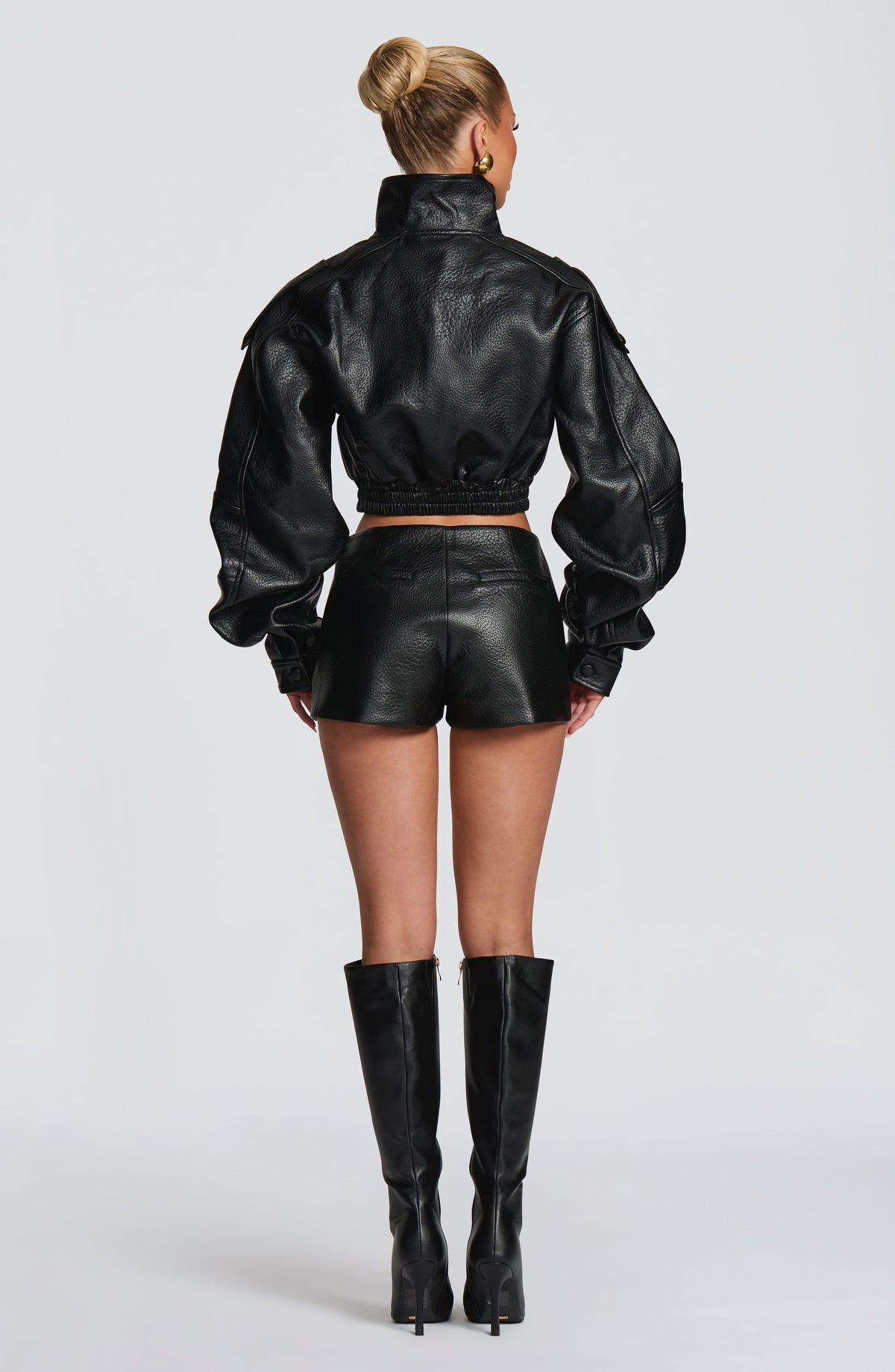 CHAQUETA BIANCA - NEGRO