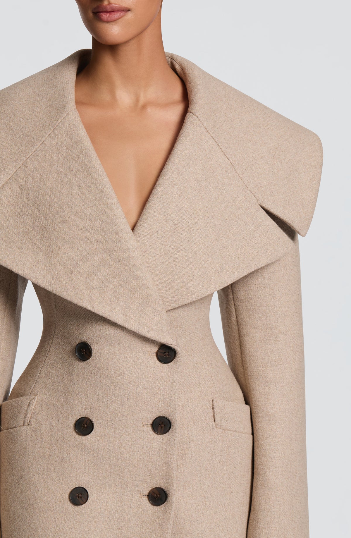 ABRIGO CALIPSO - BEIGE