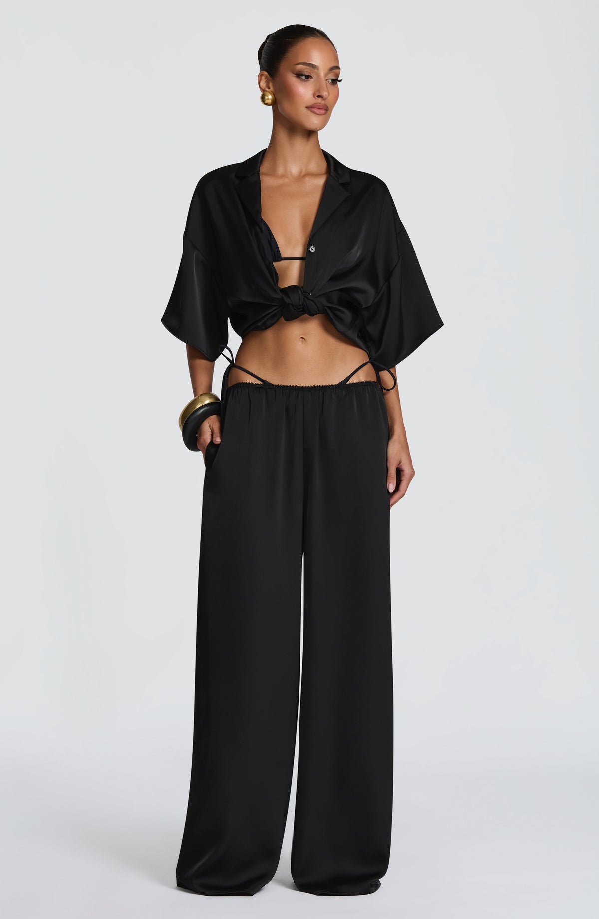 PANTALÓN SOLEIL - NEGRO