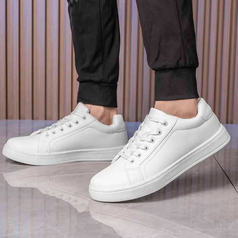 Zapatos casuales de cuero