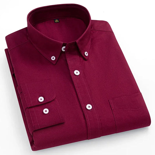 Nova Laurent - Camisa Oxford de algodón