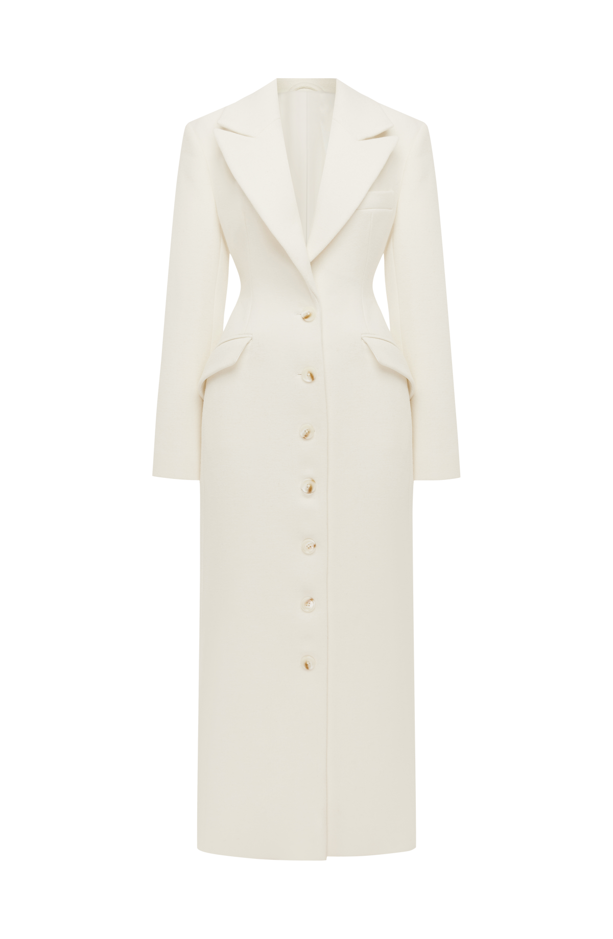 URSULA COAT - IVORY