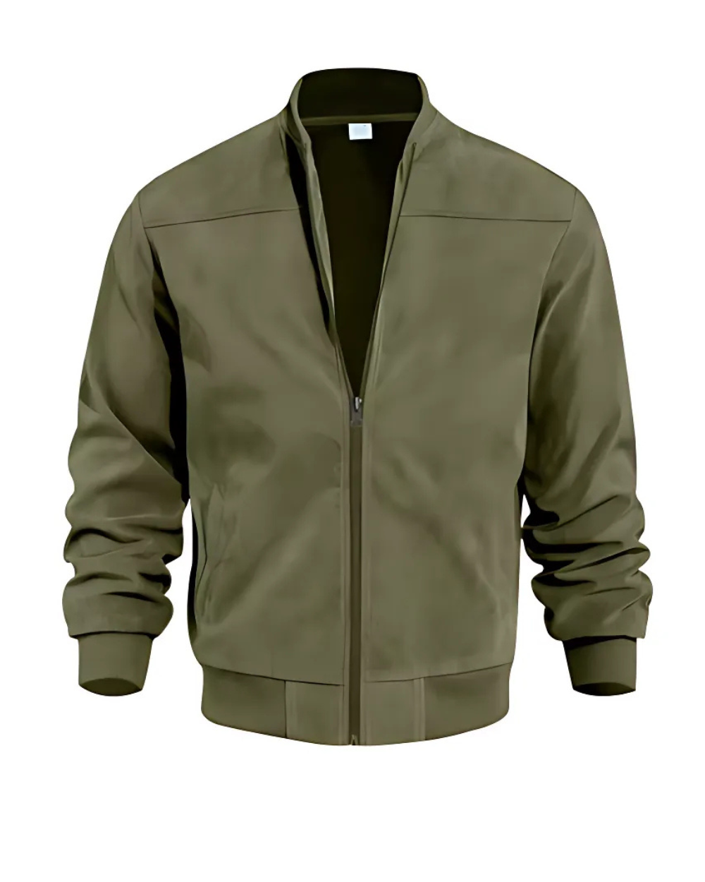 Chaqueta bomber clásica
