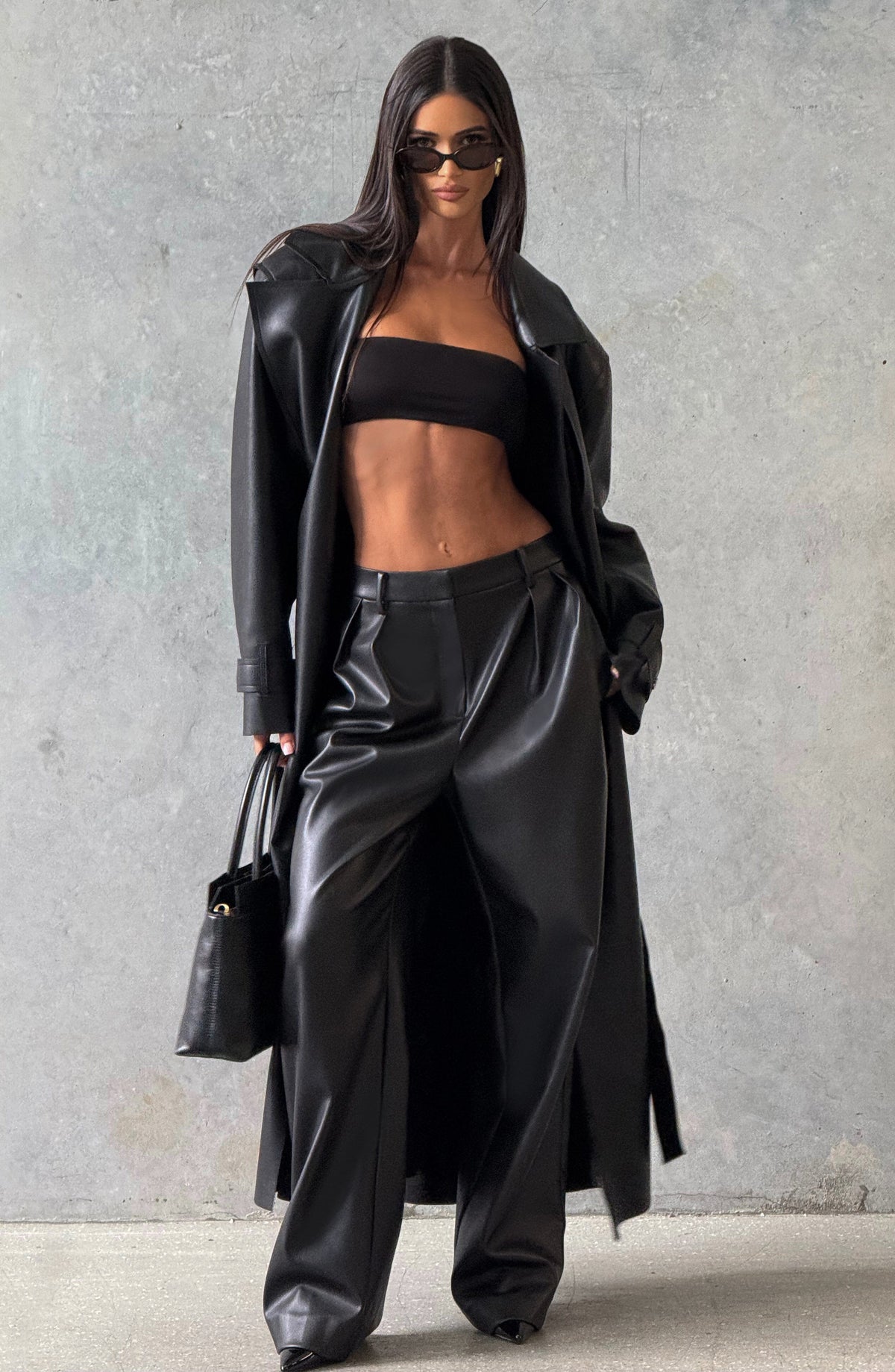 TRENCH-COAT BRIGITTE - NOIR