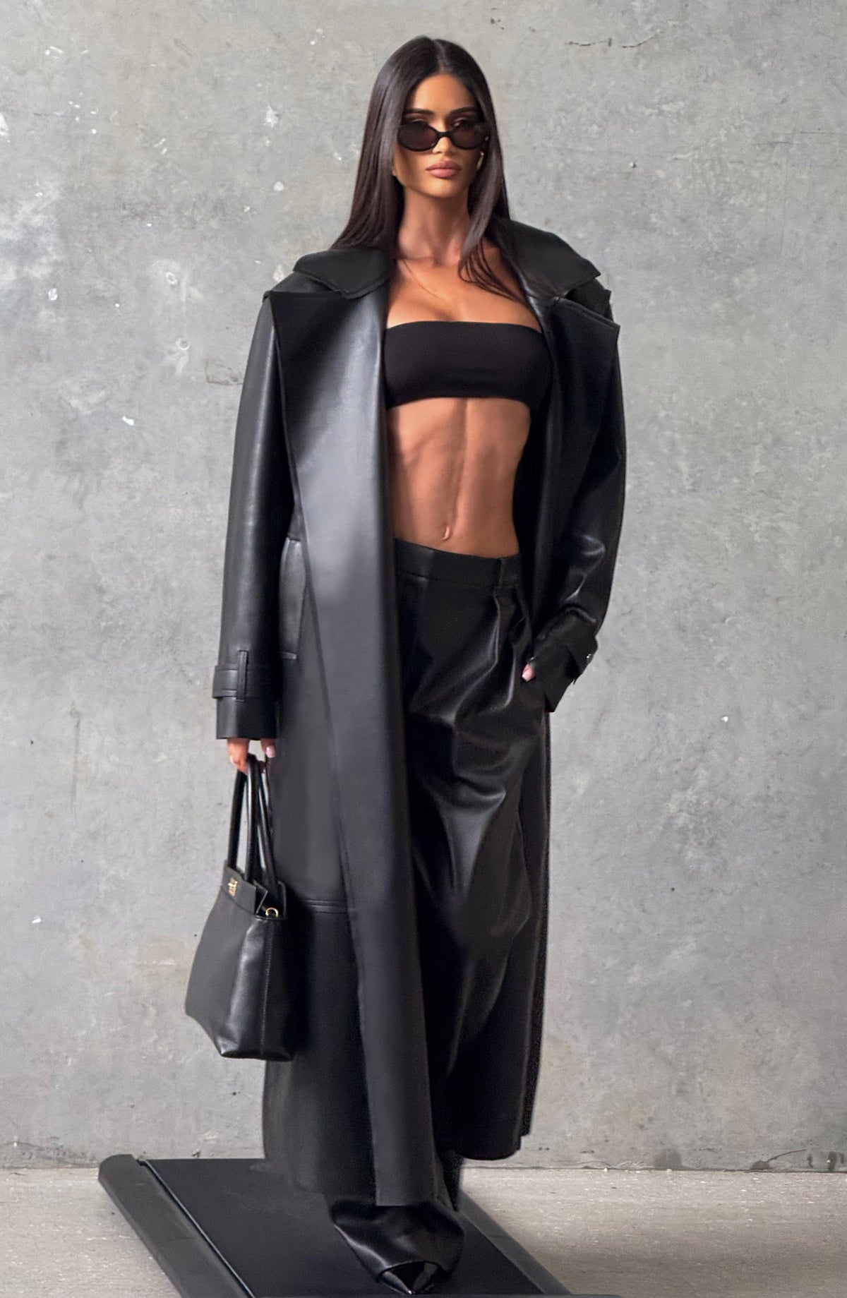 TRENCH-COAT BRIGITTE - NOIR