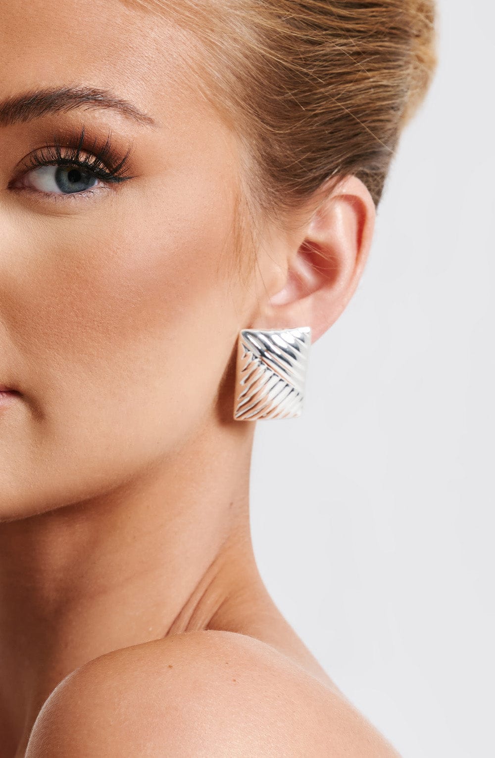 PENDIENTES BRONTE - PLATA