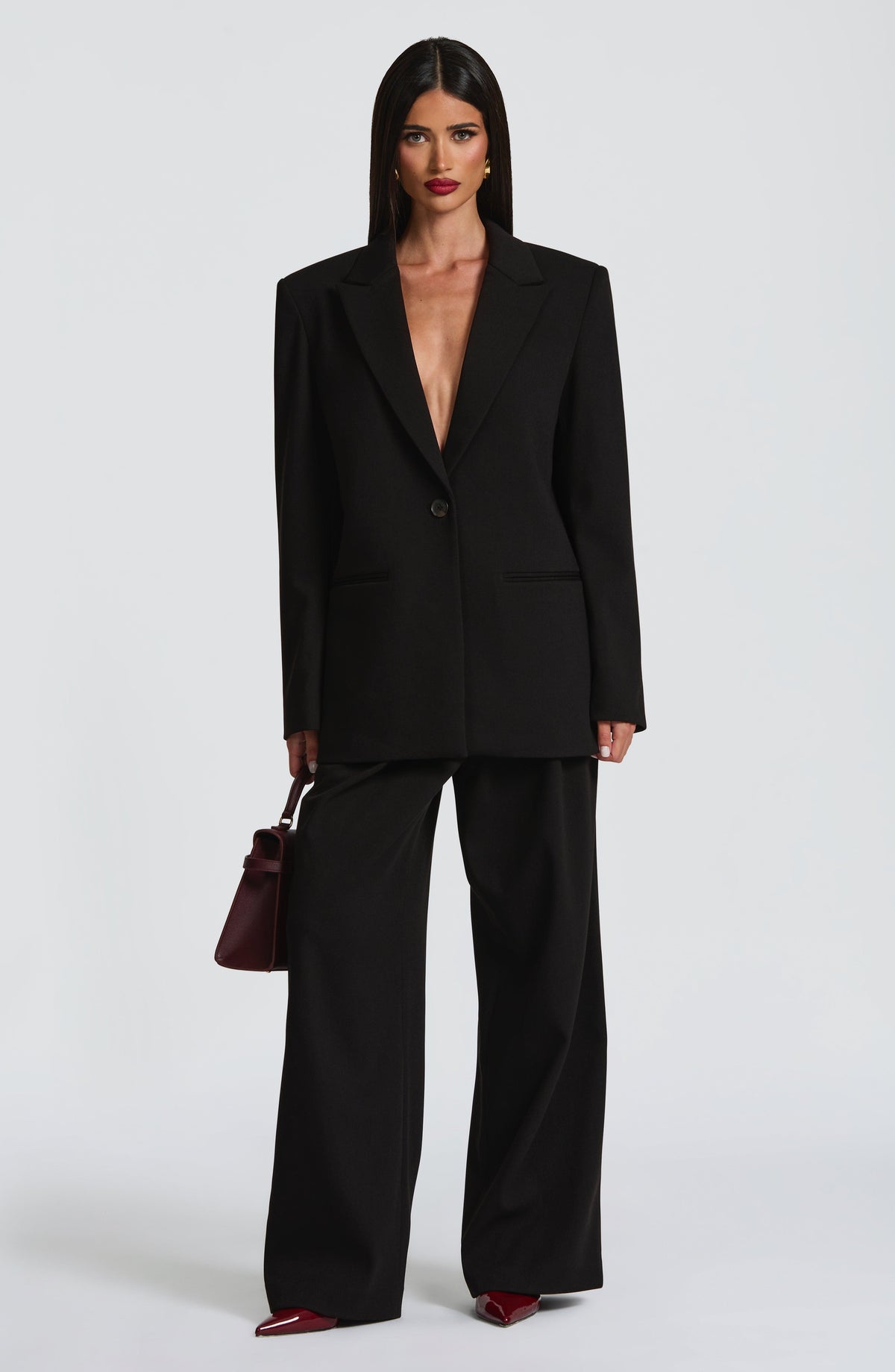 Kirsty Pants - Black Pants Lara Soler Fashion Premium Exclusive Design