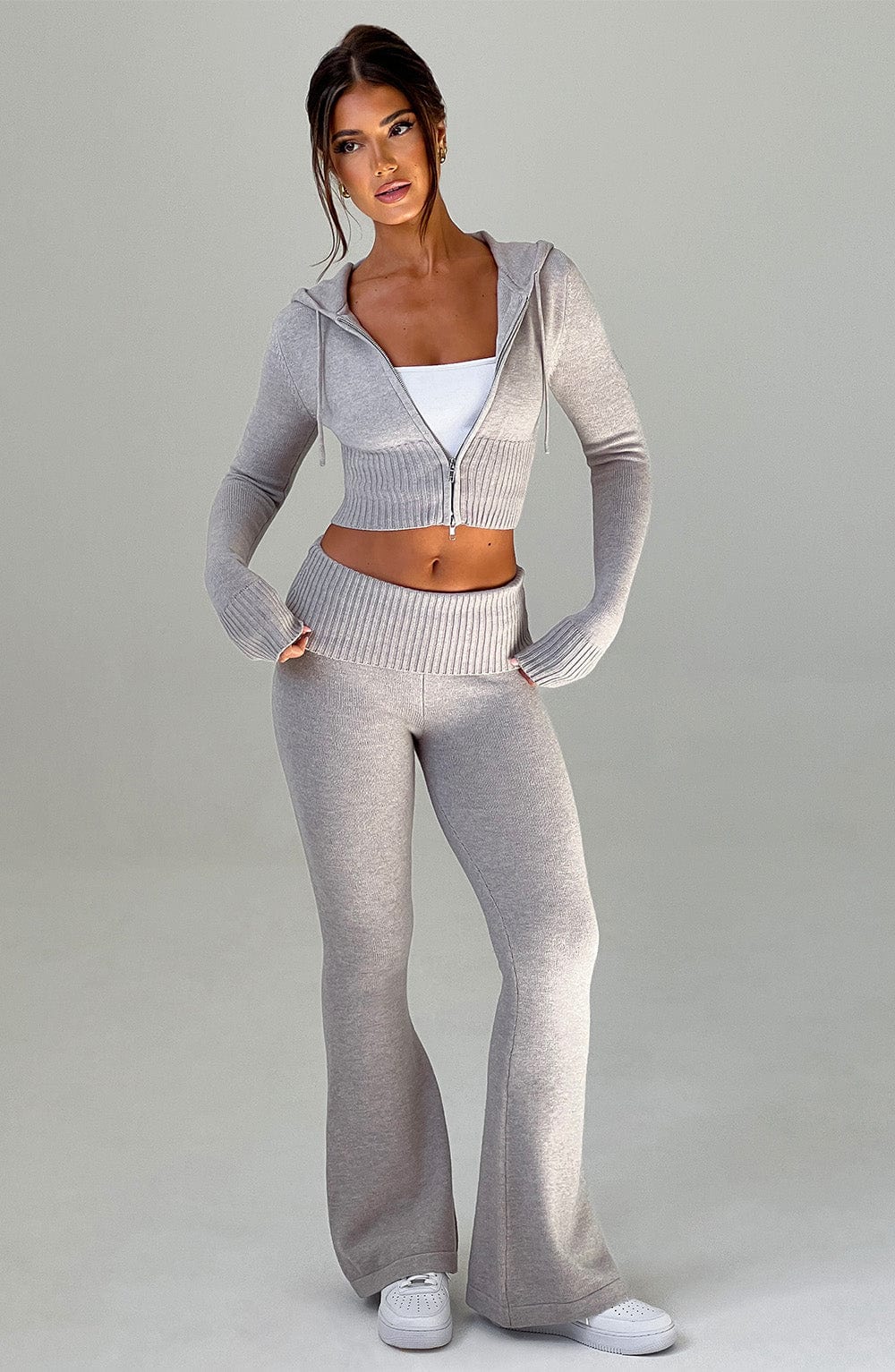 PANTALÓN PAULA - GRIS CLARO