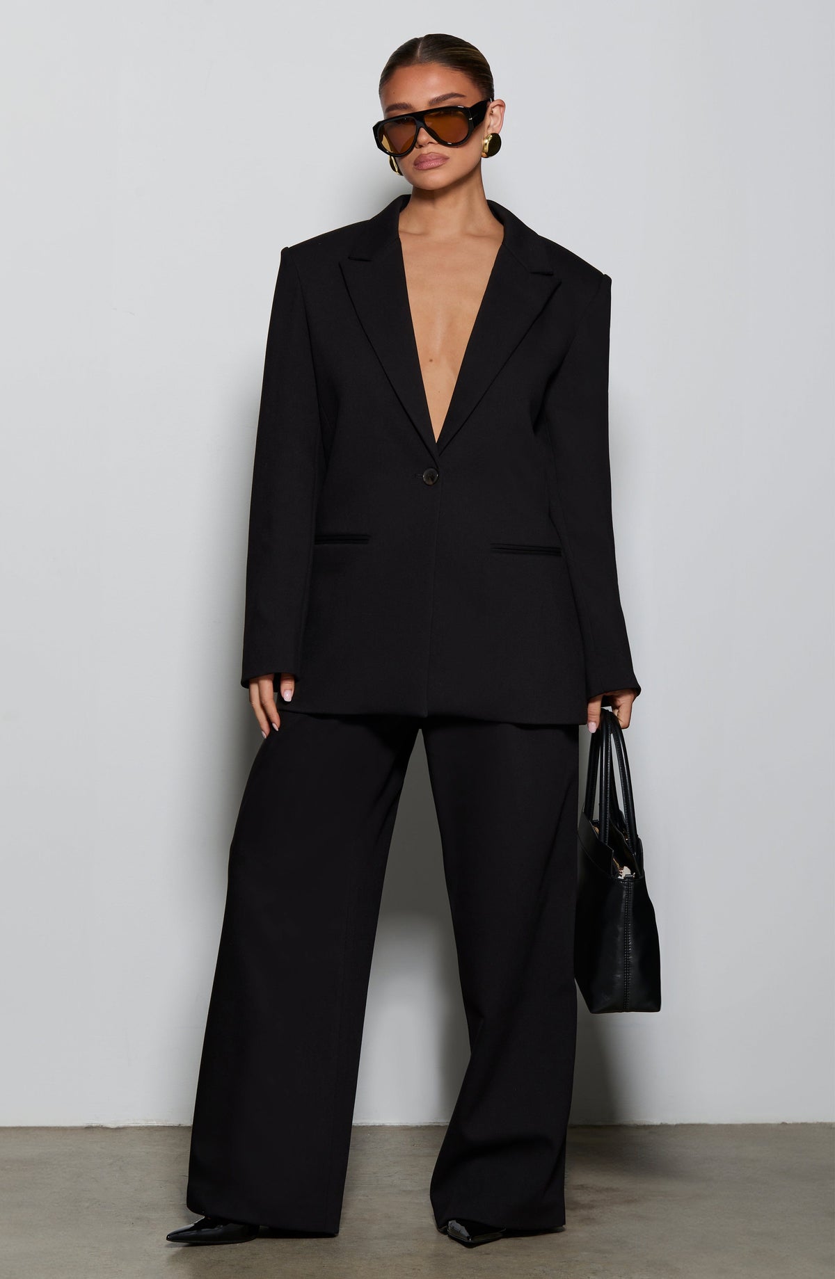 BLAZER RENATA - NEGRO