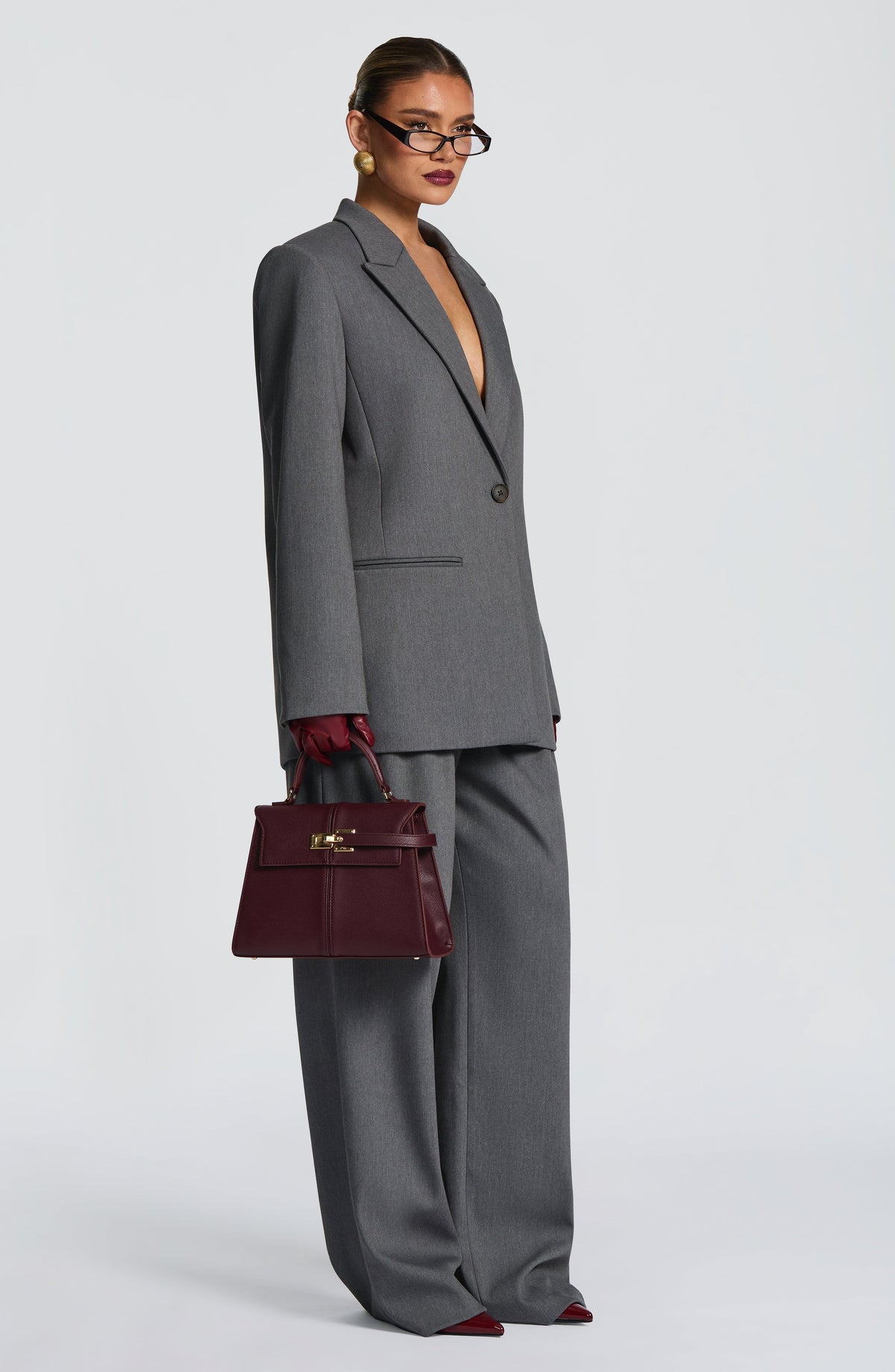 BLAZER RENATA - GRIGIO MELANGE
