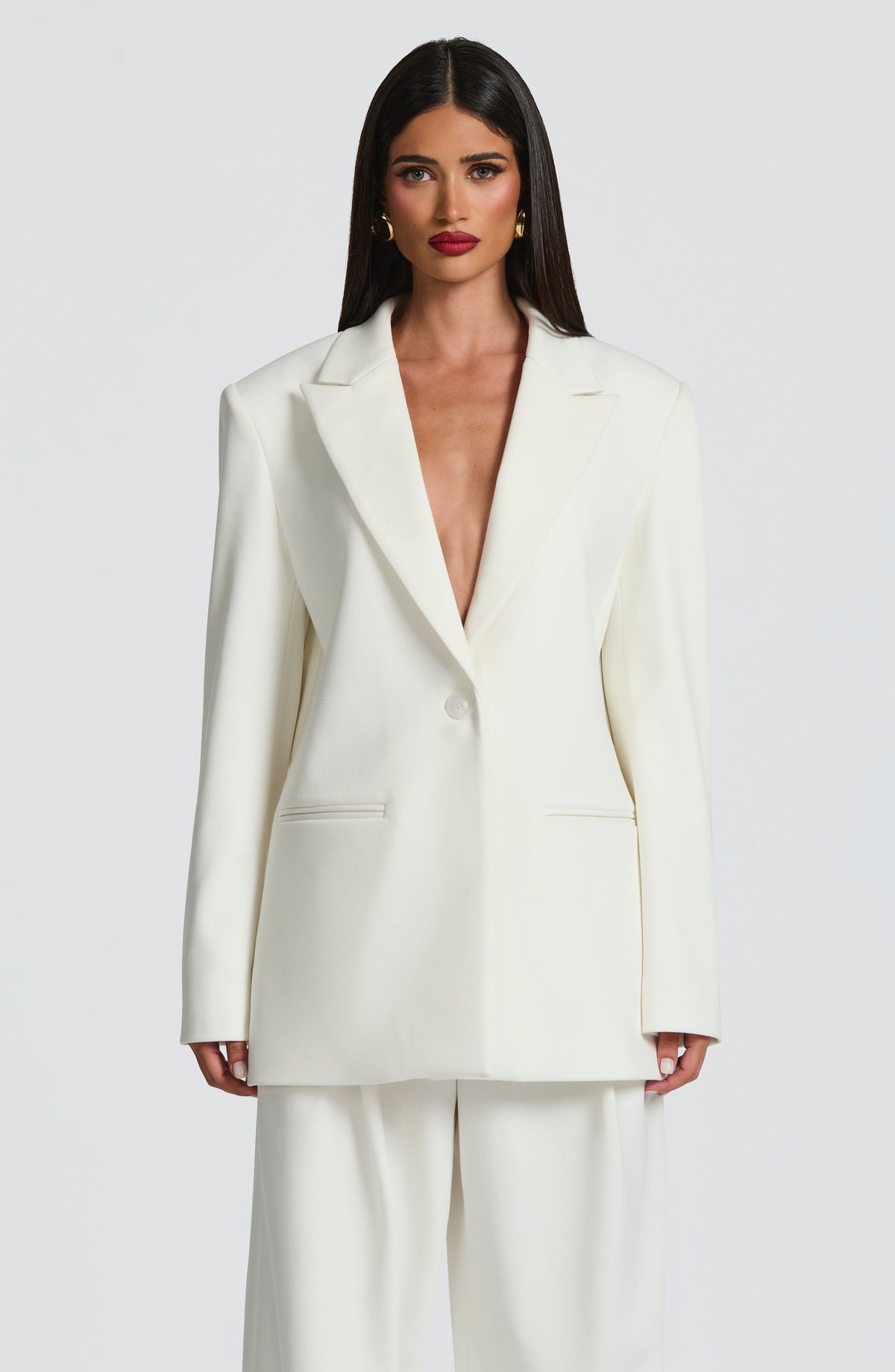 BLAZER RENATA - MARFIL