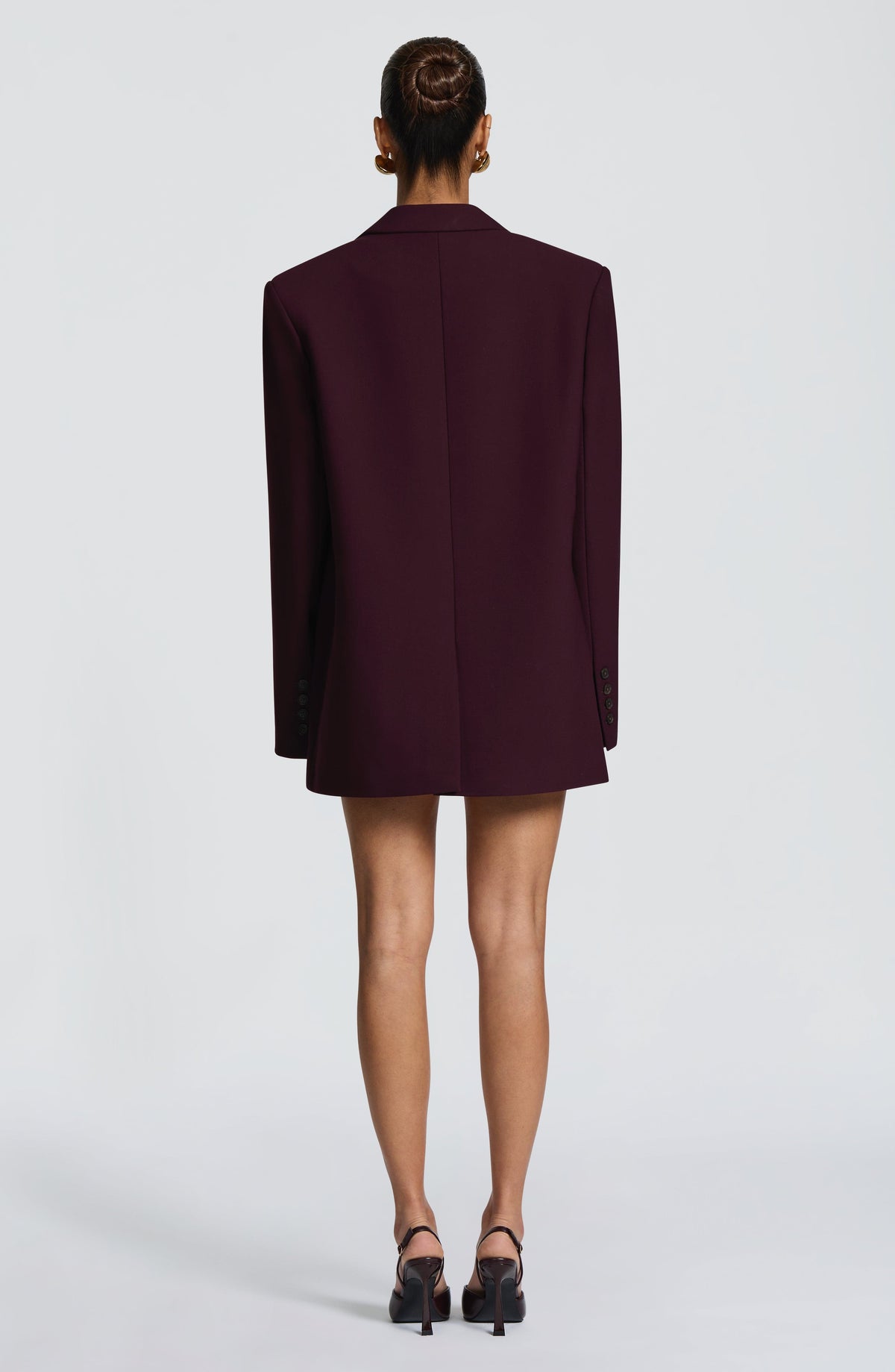 BLAZER RENATA - CIRUELA