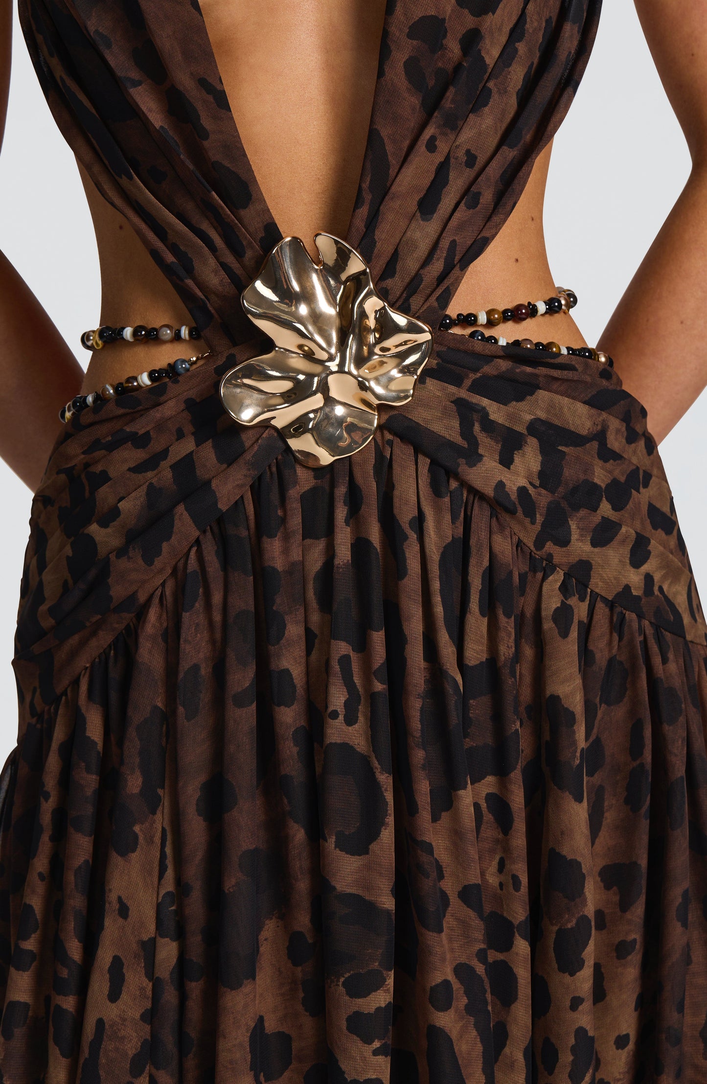 BROCHE REYA - ORO