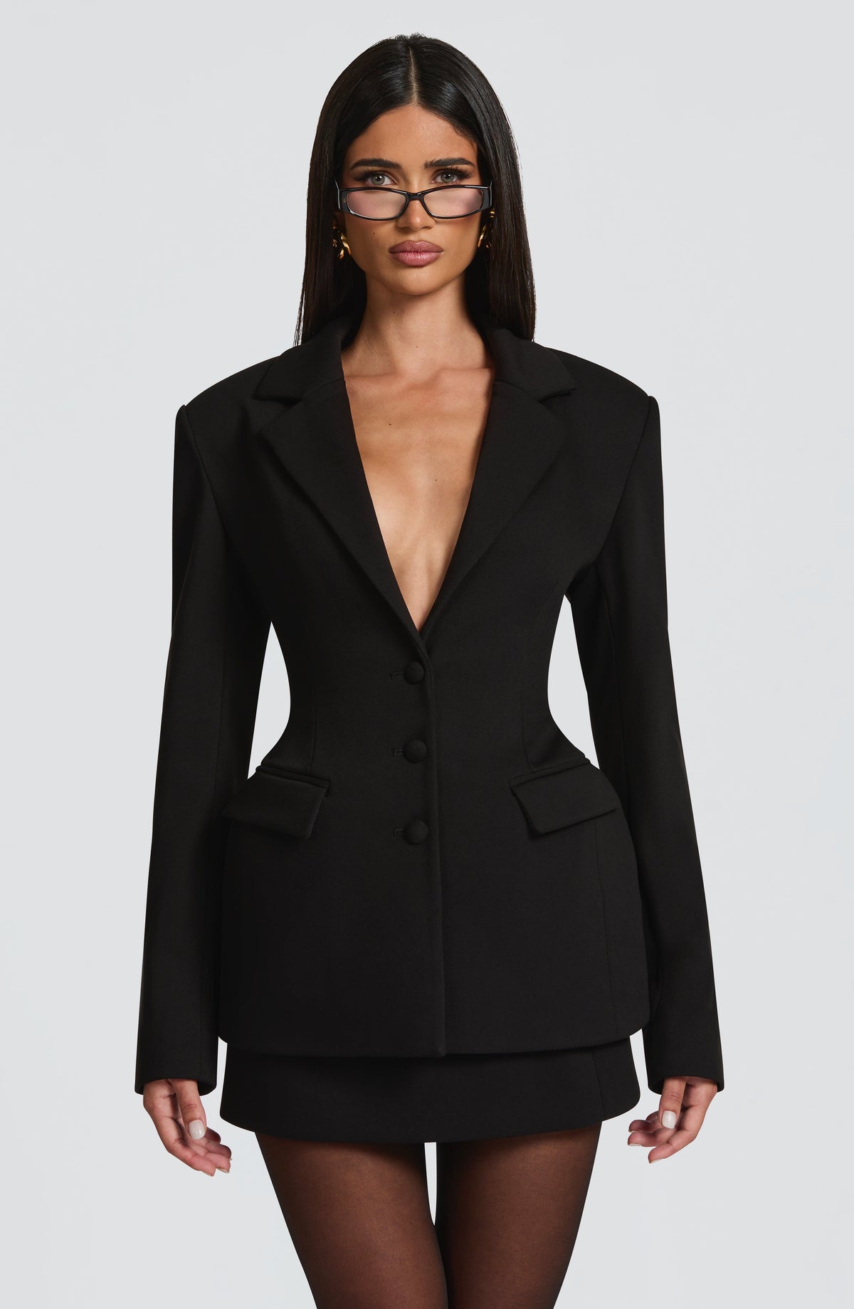 BLAZER ROMINA - NEGRO