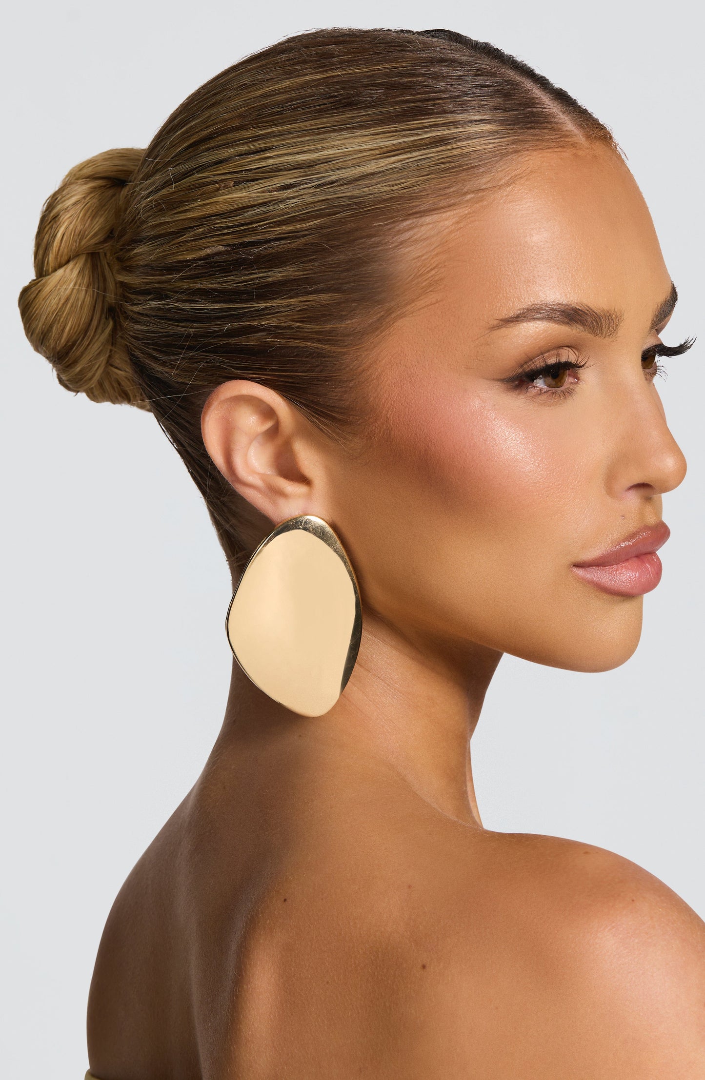 PENDIENTES YUKI - ORO