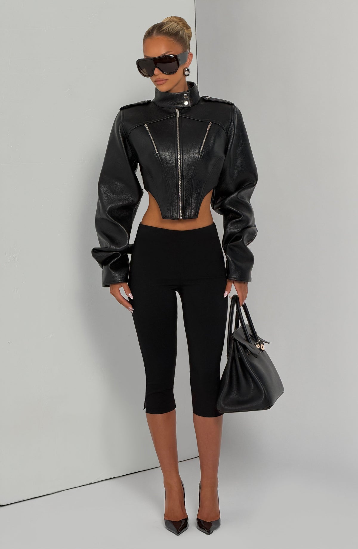 CHAQUETA LUCÍA - NEGRO