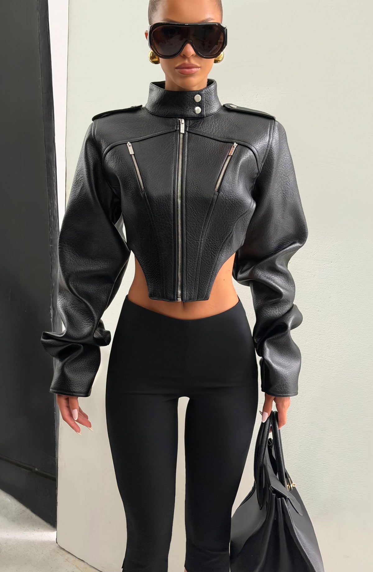 CHAQUETA LUCÍA - NEGRO