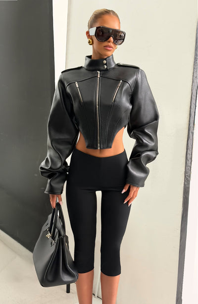 CHAQUETA LUCÍA - NEGRO