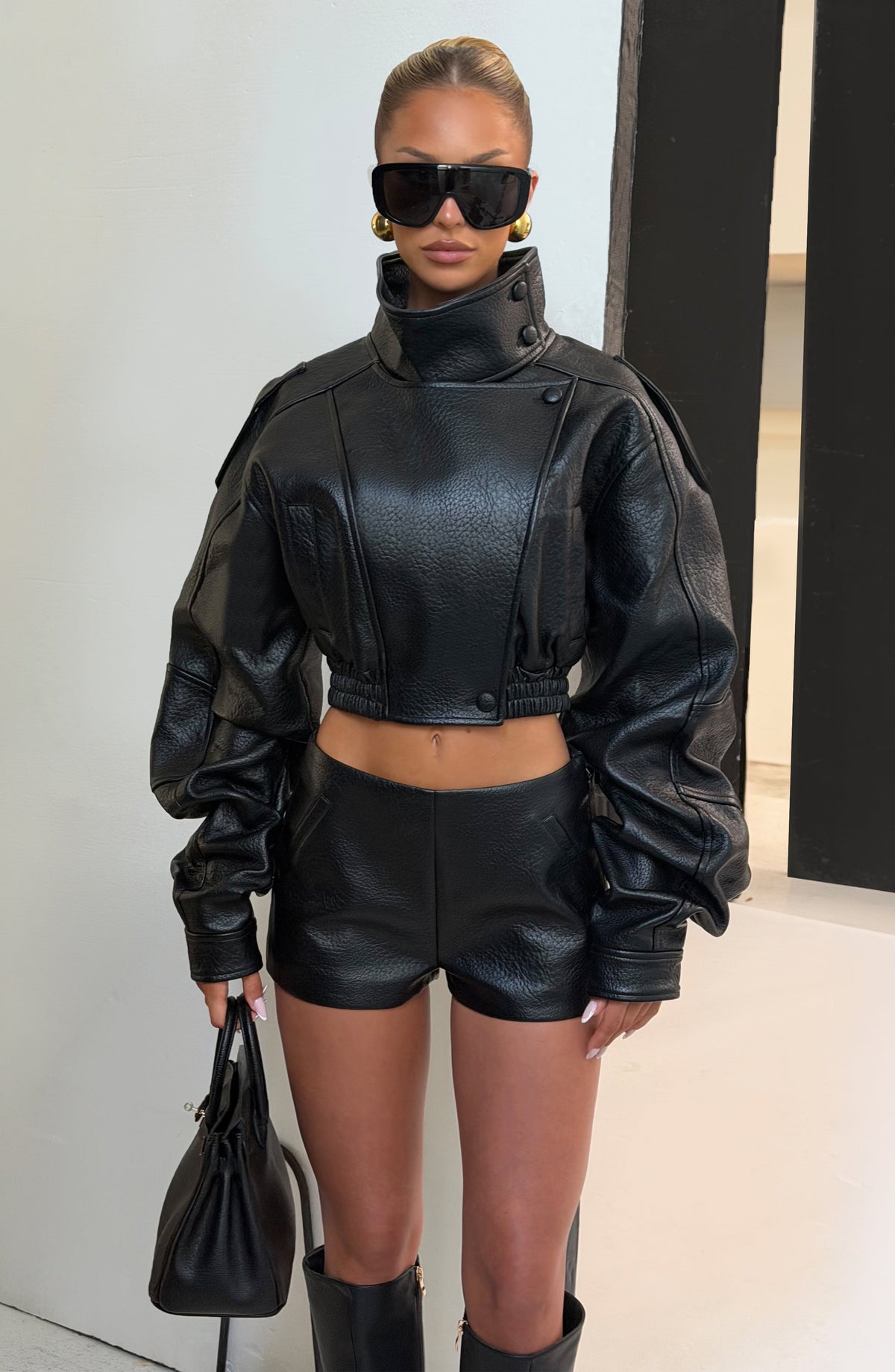 CHAQUETA BIANCA - NEGRO