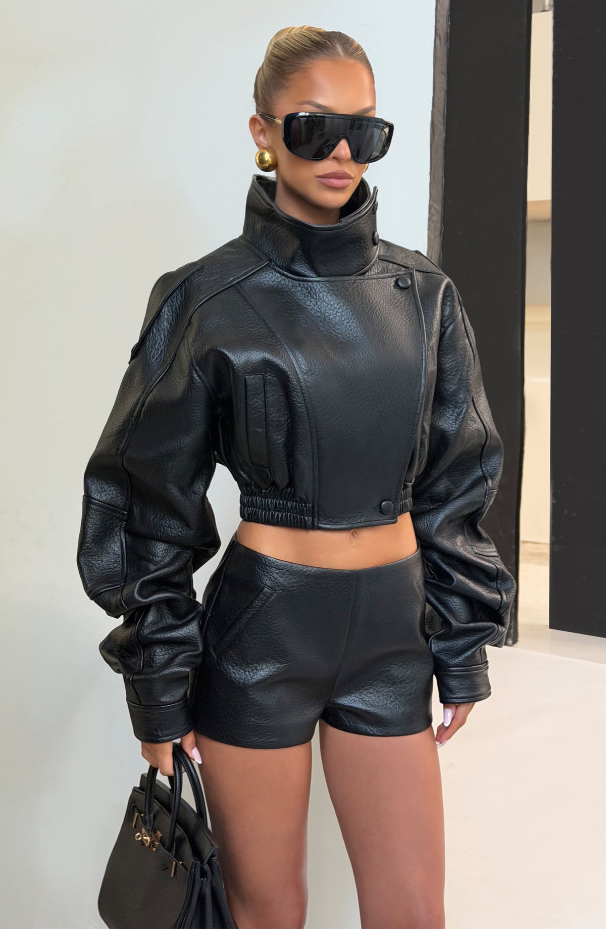 CHAQUETA BIANCA - NEGRO