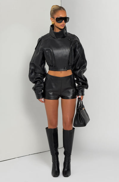 CHAQUETA BIANCA - NEGRO