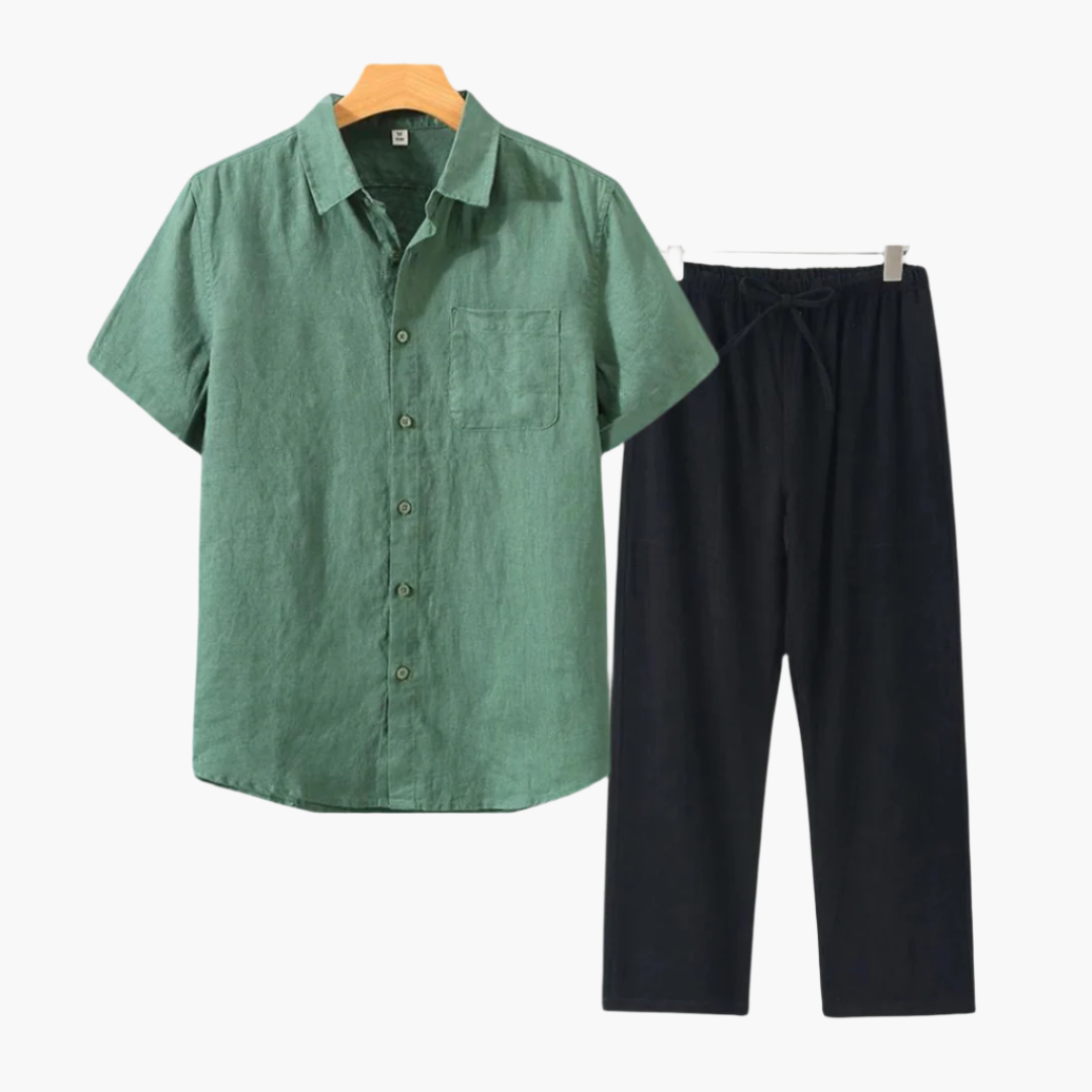 CAPETOWN Conjunto de Lino
