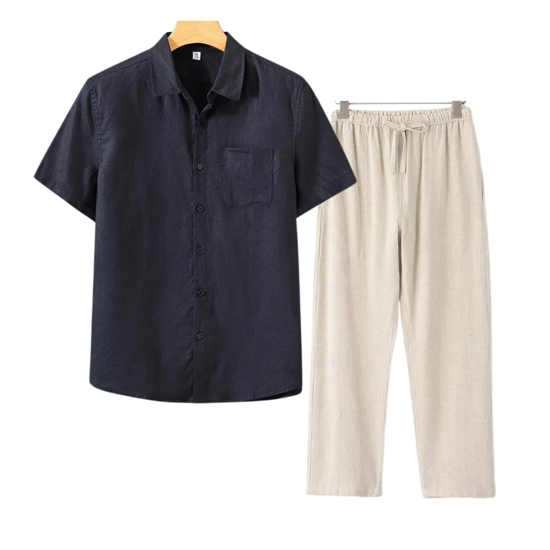 CAPETOWN Conjunto de Lino