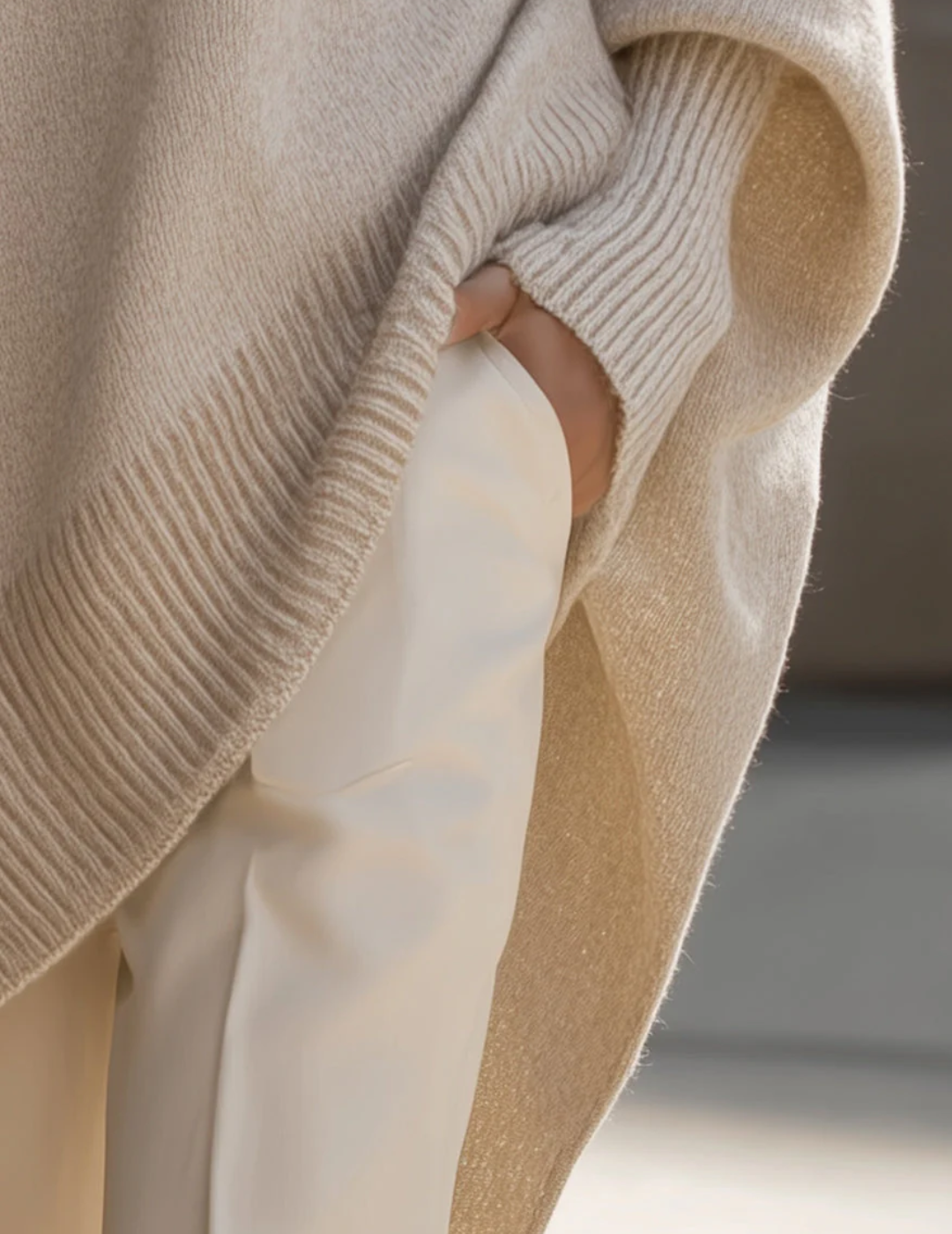 Clara - Sueter Elegante Casual