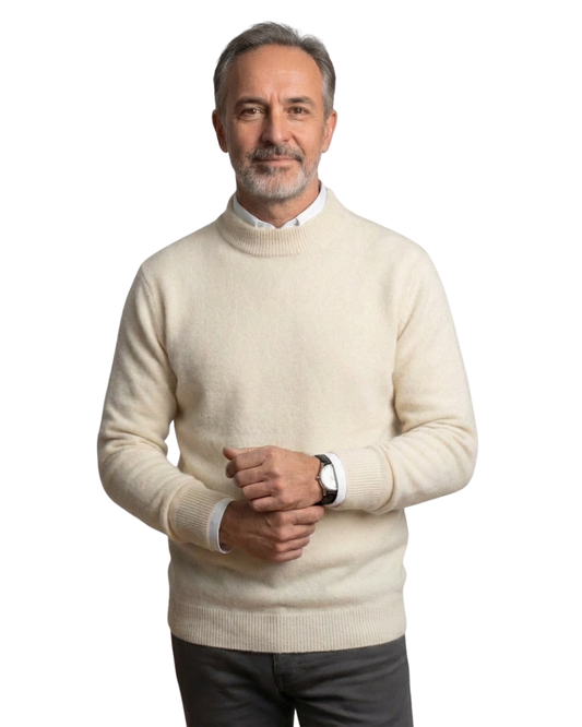 Elegante jersey de cachemira