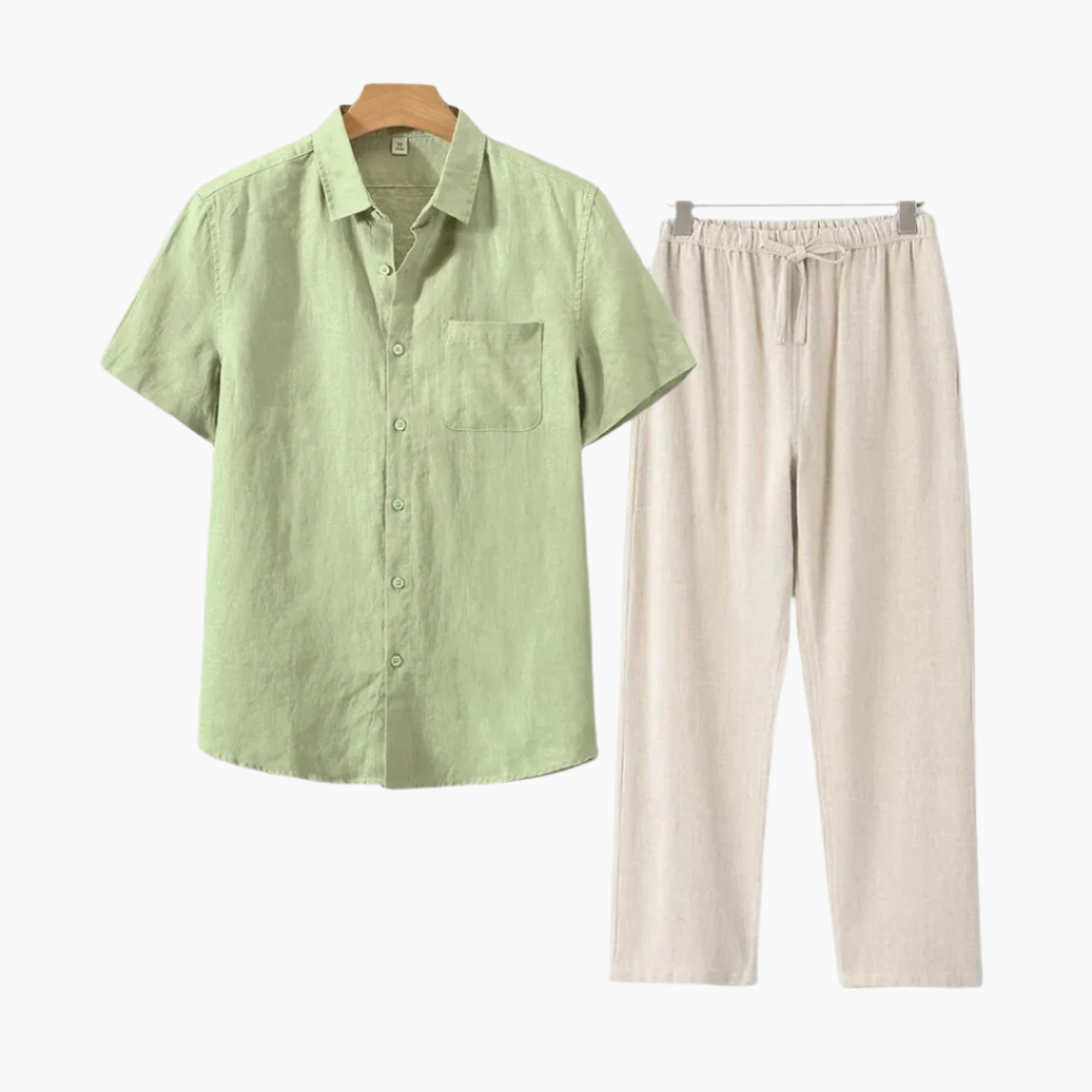 CAPETOWN Conjunto de Lino