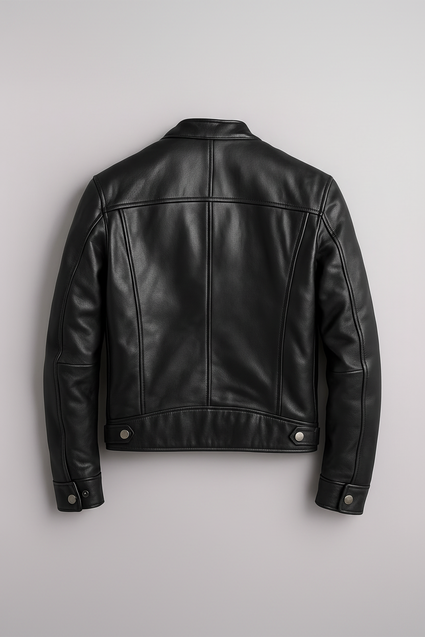 Chaqueta de cuero vintage