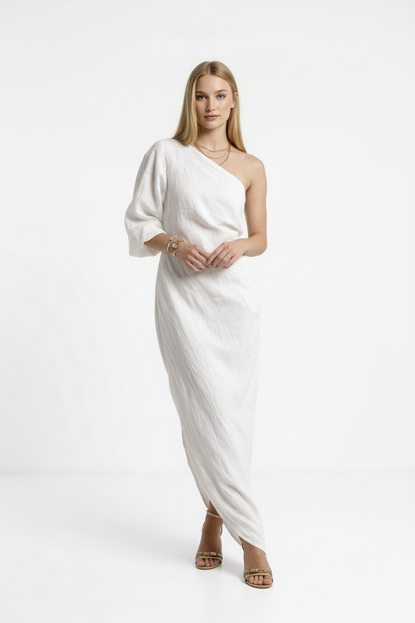 Nerina | Vestido largo elegante