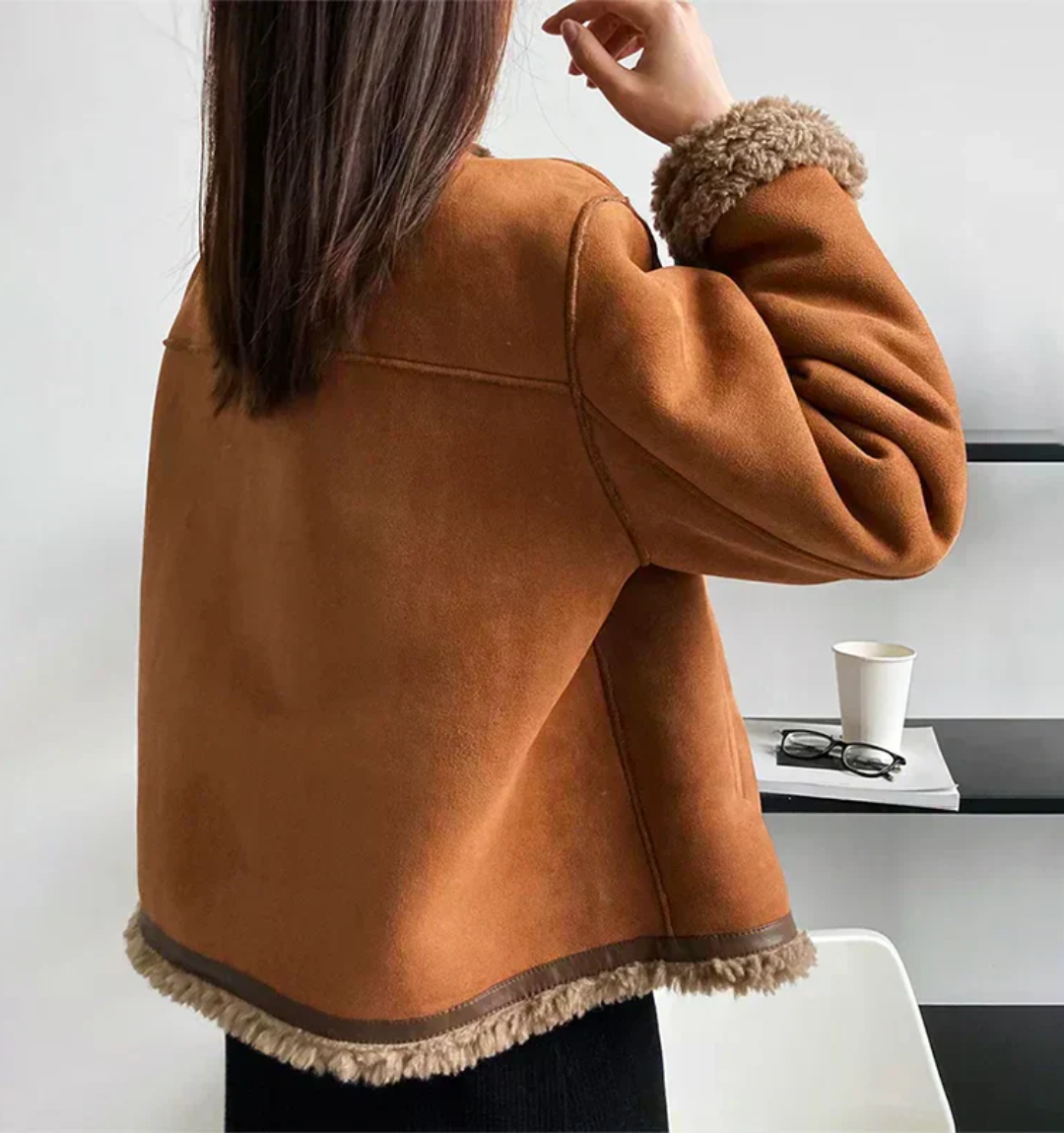 Bianca - Chaqueta elegante y atemporal