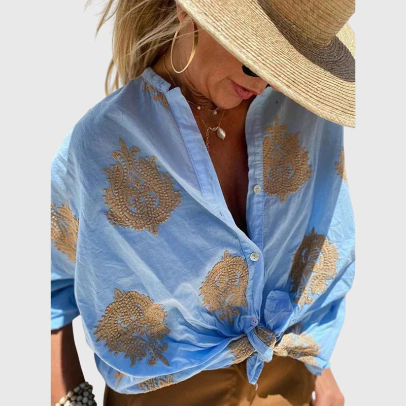 Lucía | Blusa elegante de verano