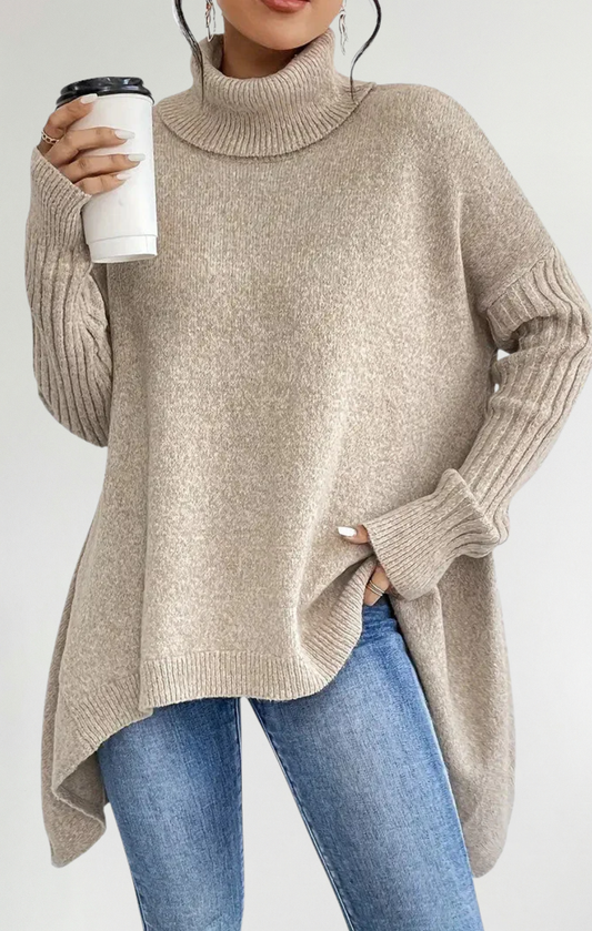 Raquel | Suéter de cuello alto
