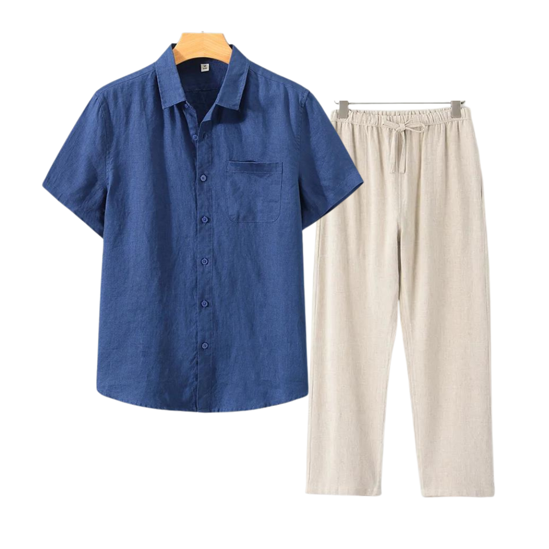CAPETOWN Conjunto de Lino