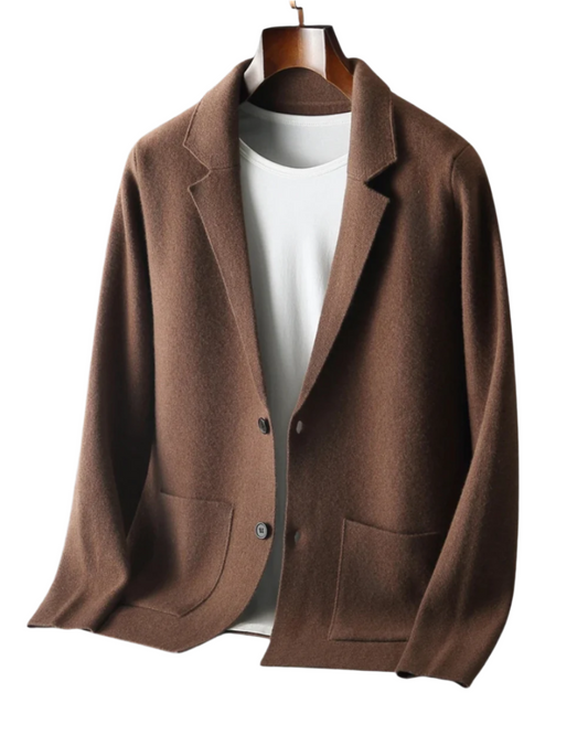 Cárdigan de cachemira con botones Bacchus