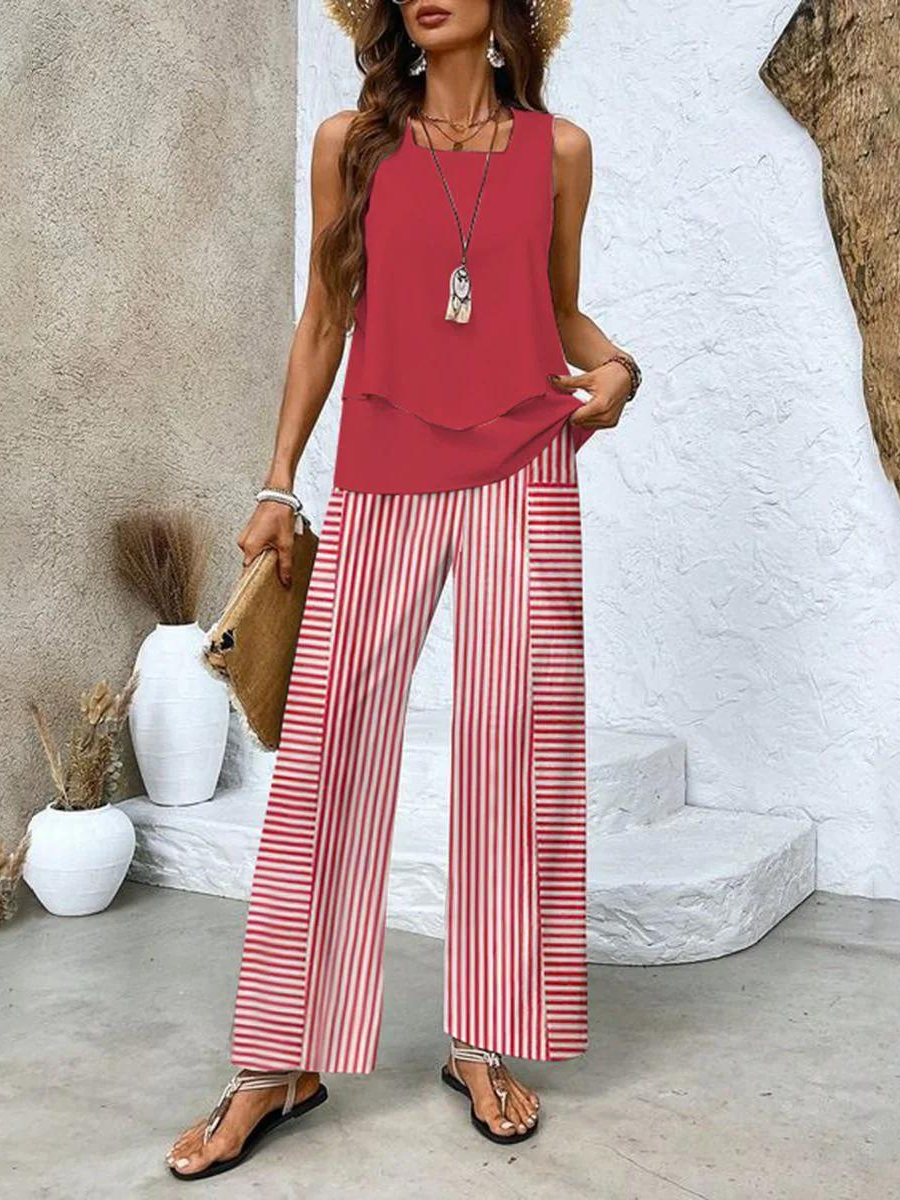 Jessie - Conjunto elegante de verano