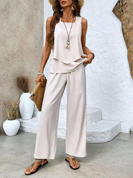 Jemie - Conjunto elegante de verano