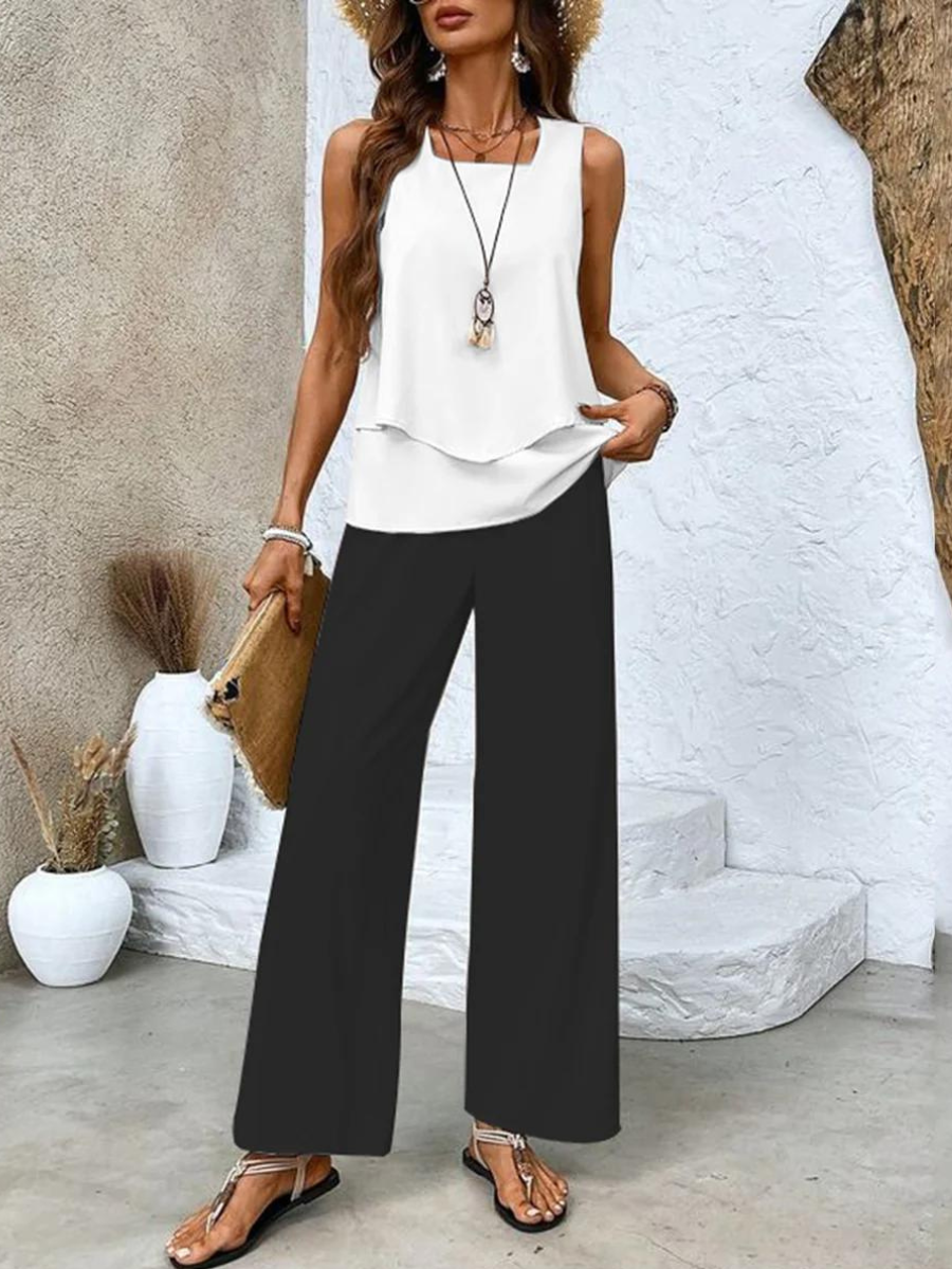 Averie - Conjunto elegante de verano