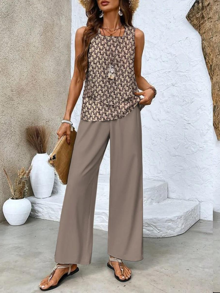 Aurora - Conjunto elegante de verano