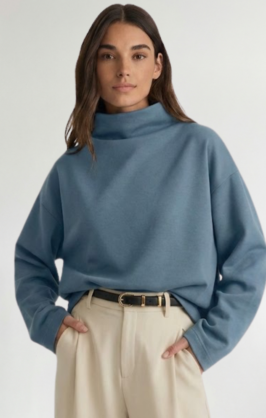 Gabriela | Suéter elegante de cuello alto